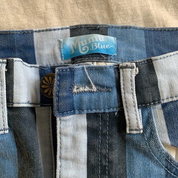 mamma mia flare jeans